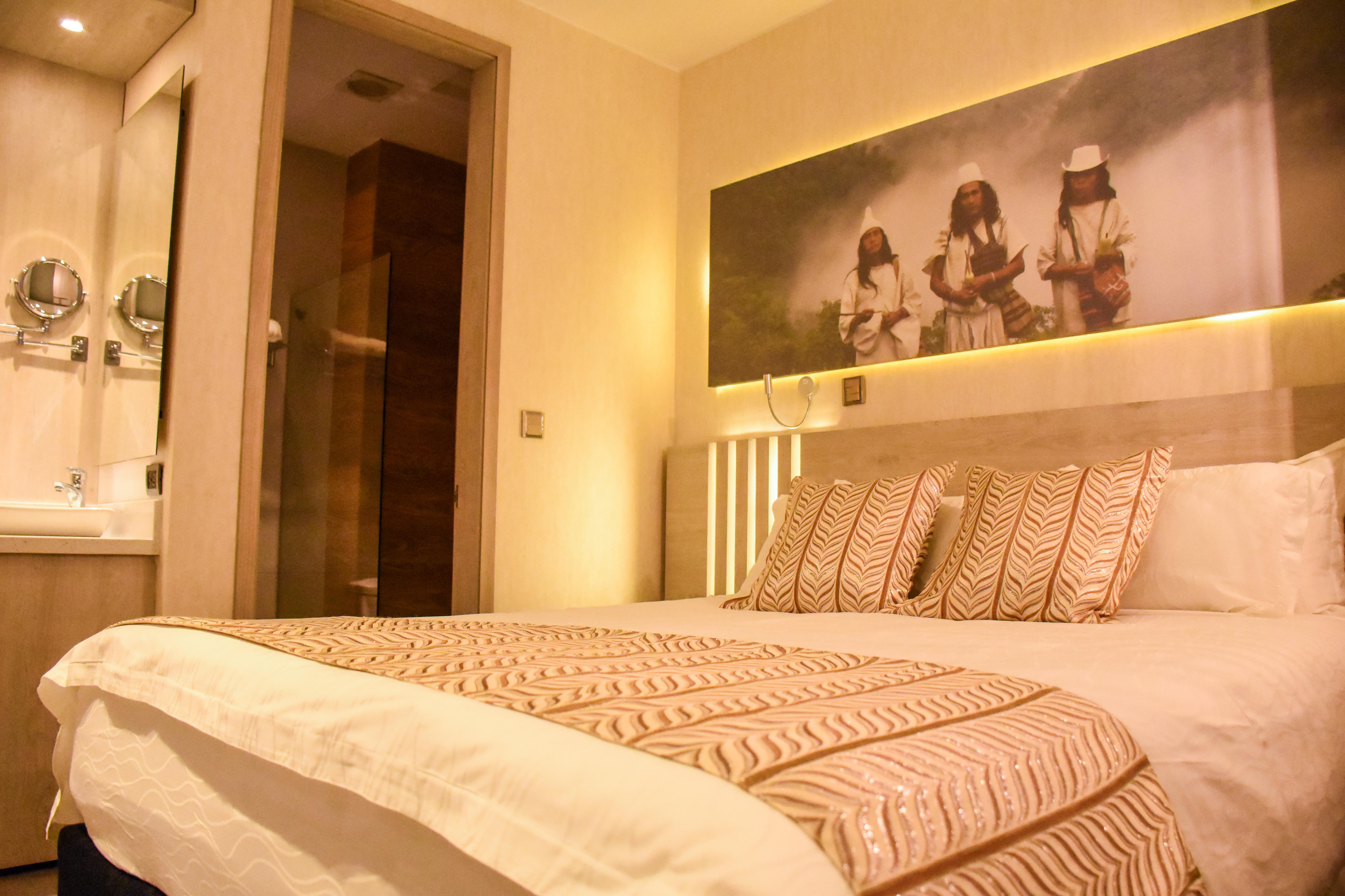 Hotel Perla Suite Santa Marta — Fotos 1